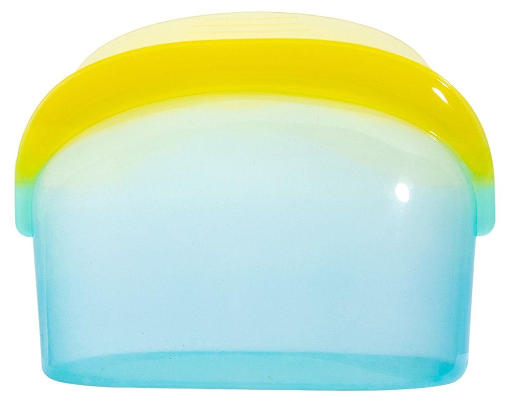 1000/1500 ml Silikon-Frischhaltebeutel mit Klemmverschluss, lebensmittelecht, spülmaschinen- und mikrowellengeeignet
