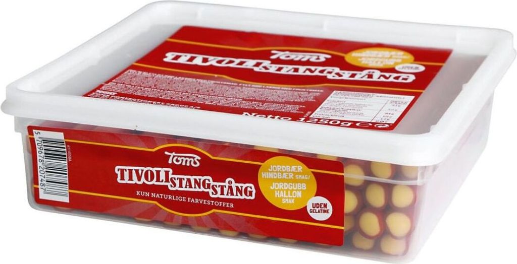Toms Tivoli Stange 50St 1,25 kg