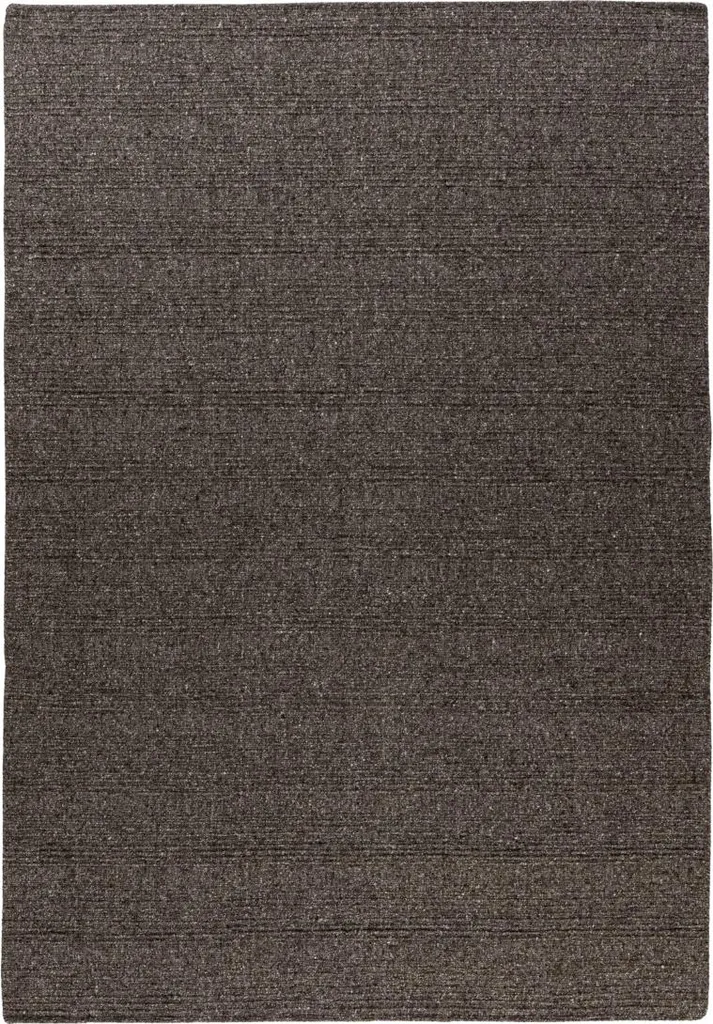 Tapis My Jarven 935 en fibres naturelles taupe, tissage main 160x230