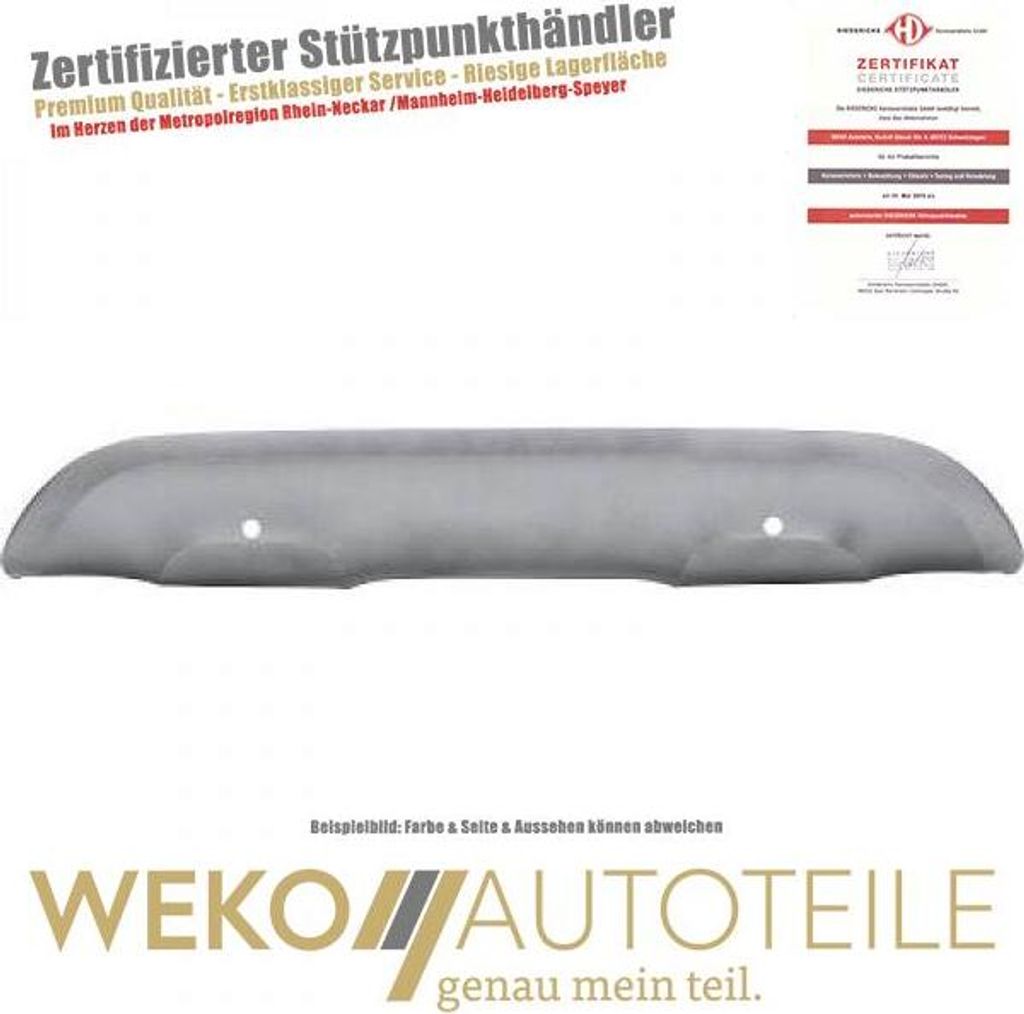 Blende Stoßstange hinten DIEDERICHS 4446067 für RENAULT