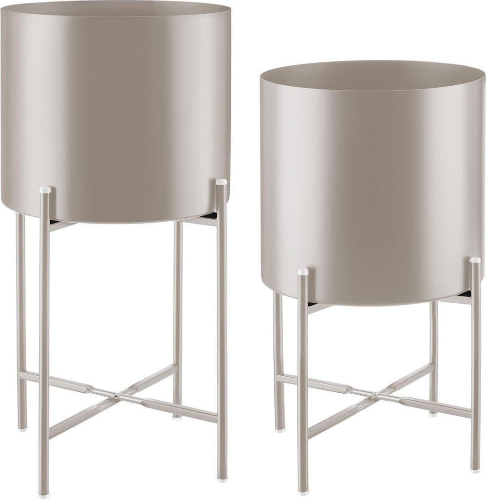 Pflanzenständer Mine 2-teilig, im Industrial Style Produktbild 