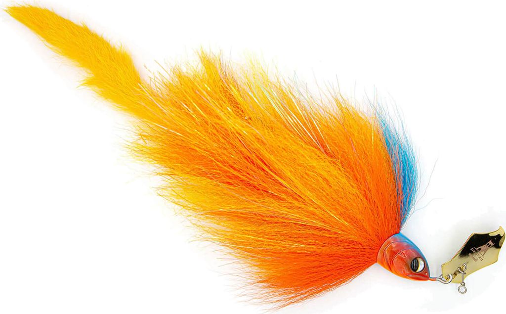 BIM Tackle Chacha Bait Bladed Bucktail Jig Parrot Produktbild 