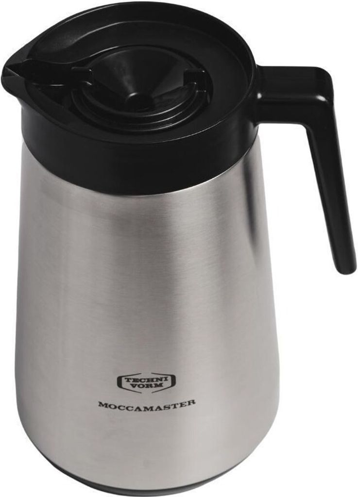 MOCCAMASTER Isolierkanne Thermoskanne Edelstahl Produktbild 