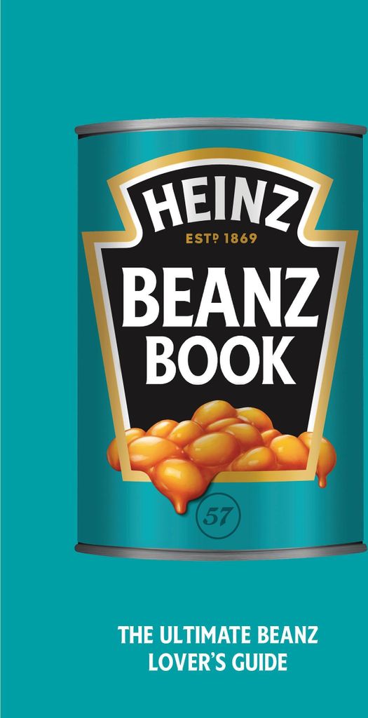 Heinz Baked Beans Book – Lingua: Inglese