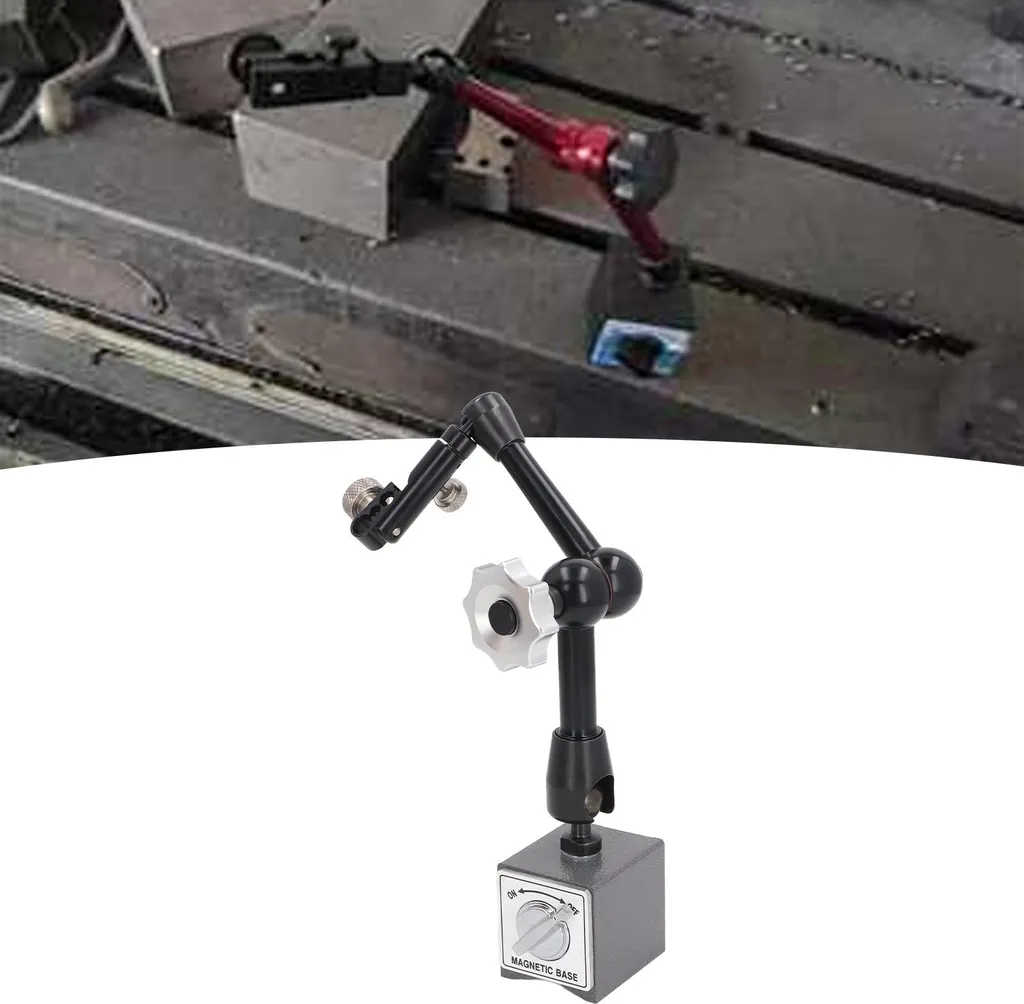 Support d'indicateur à base magnétique réglable universel Modèle B20 - 11
