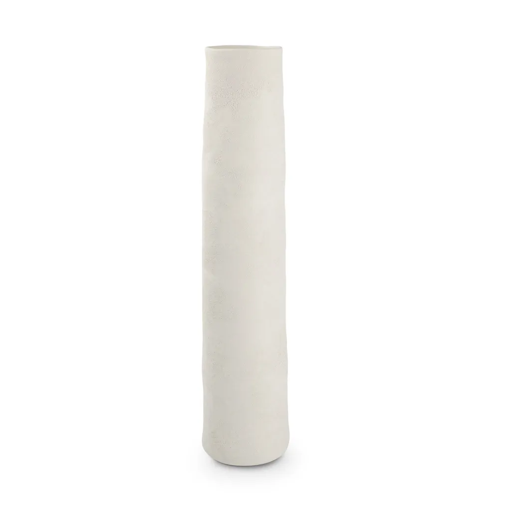 Vase Stable pour Grandes Fleurs - Solution Déco Élancée et Moderne 50 cm