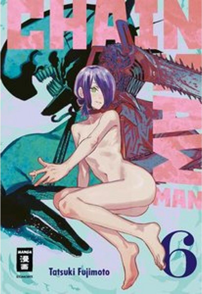 Chainsaw Man 06 Produktbild 
