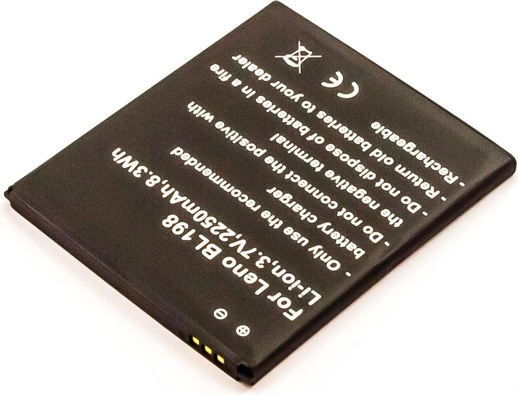 Akku für LENOVO BL198 ersetzt 5B19A4682G