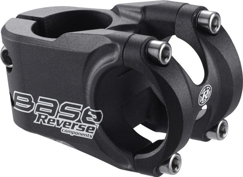 Base inversée 40/31,8mm Noir mat 01520 - Pièce détachée vélo fiable