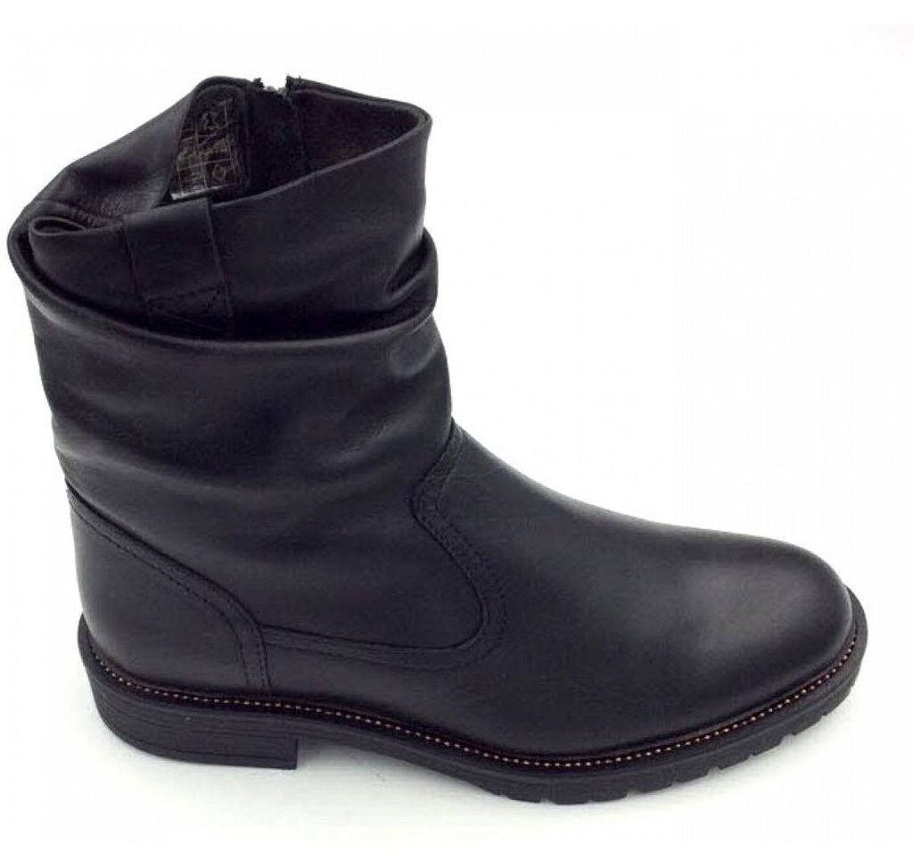 Poelman Stiefel schwarz in Gr. 38
