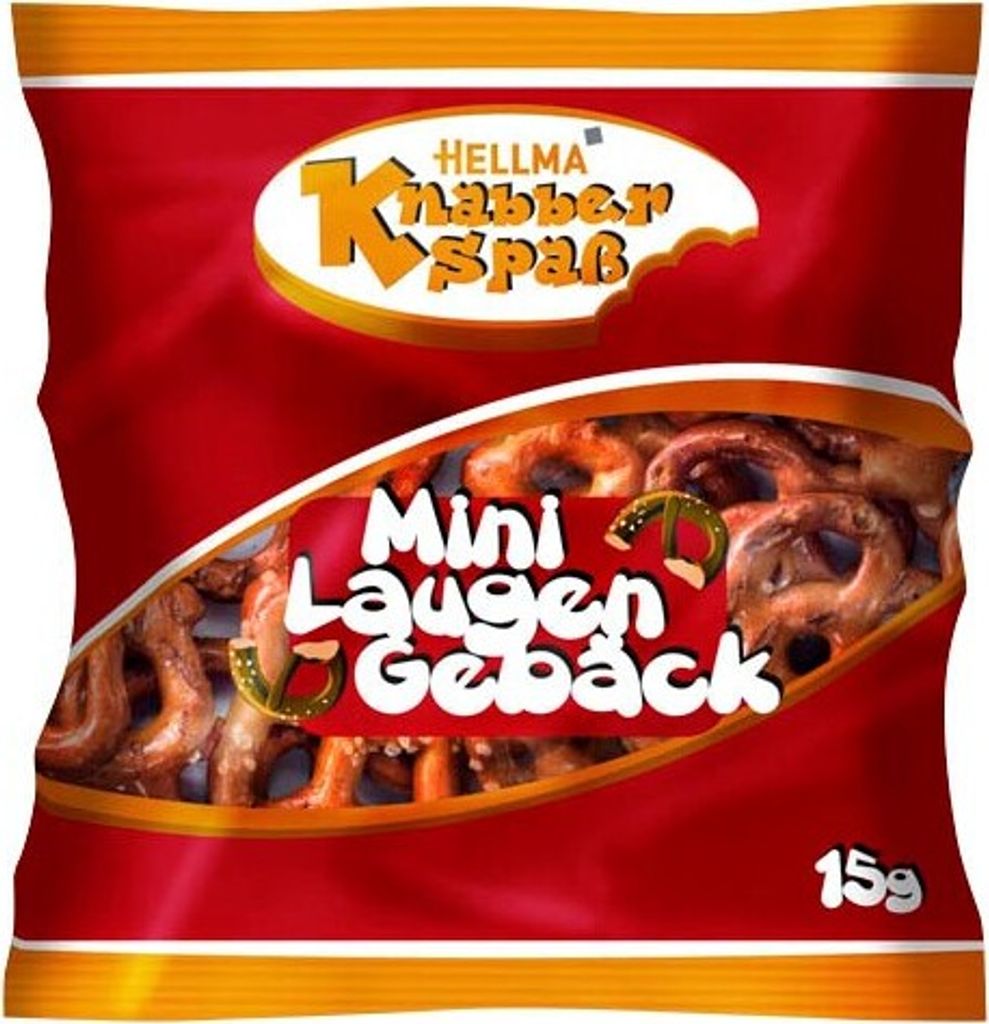 Hellma 70101516 Mini biscotti pretzel - circa 70 bustine Immagine del prodotto 