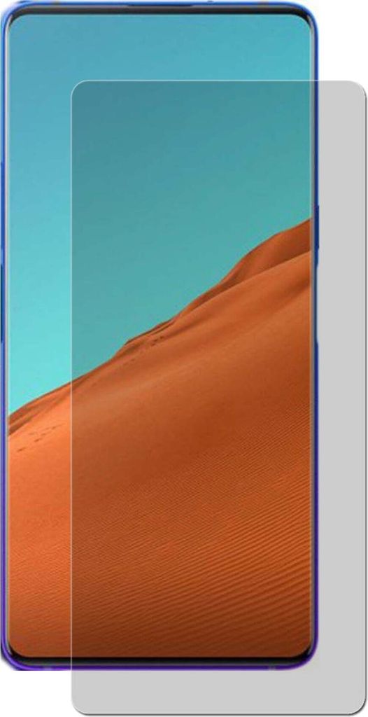 3x Schutzfolie für ZTE Nubia X Antireflex Displayschutzfolie Antibakteriell Antifingerprint