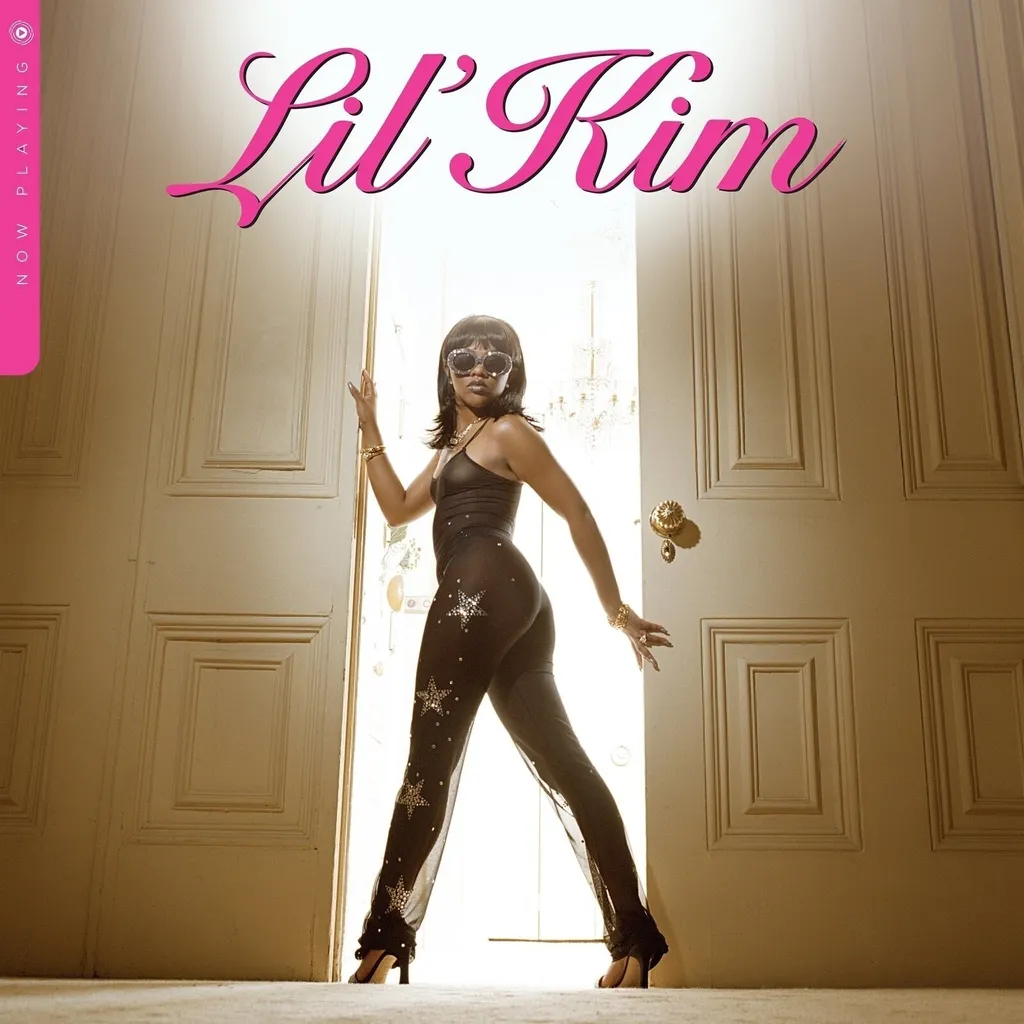 Lil'Kim Now Playing Vinyle Rose LP Album Édition Limitée pour Collection