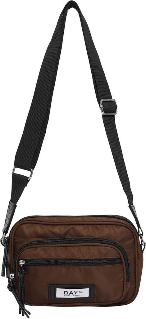 DAY ET Umhängetasche Schultertasche Gweneth Classic Crossbody Bag Potting Soil Brown braun