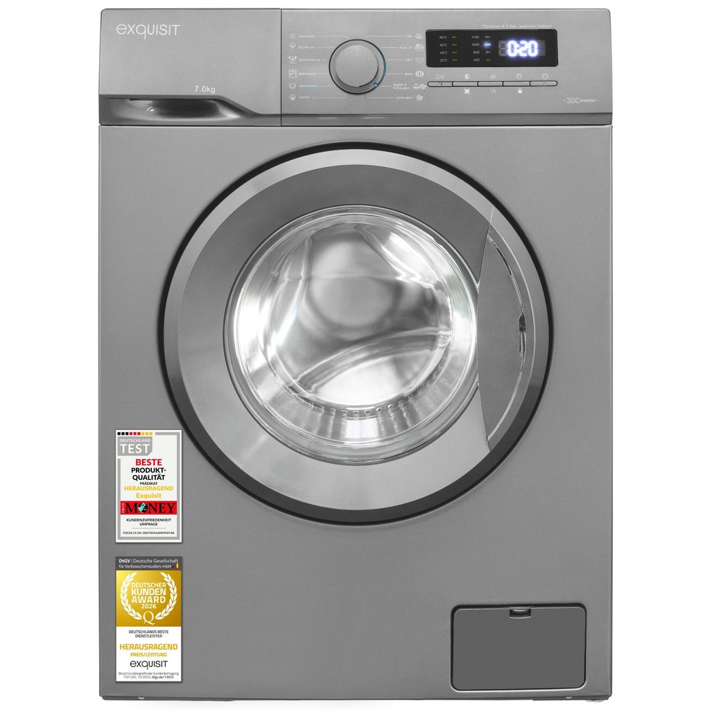 Waschmaschine | WA57014-021A inoxlook-az | 12 Produktbild 