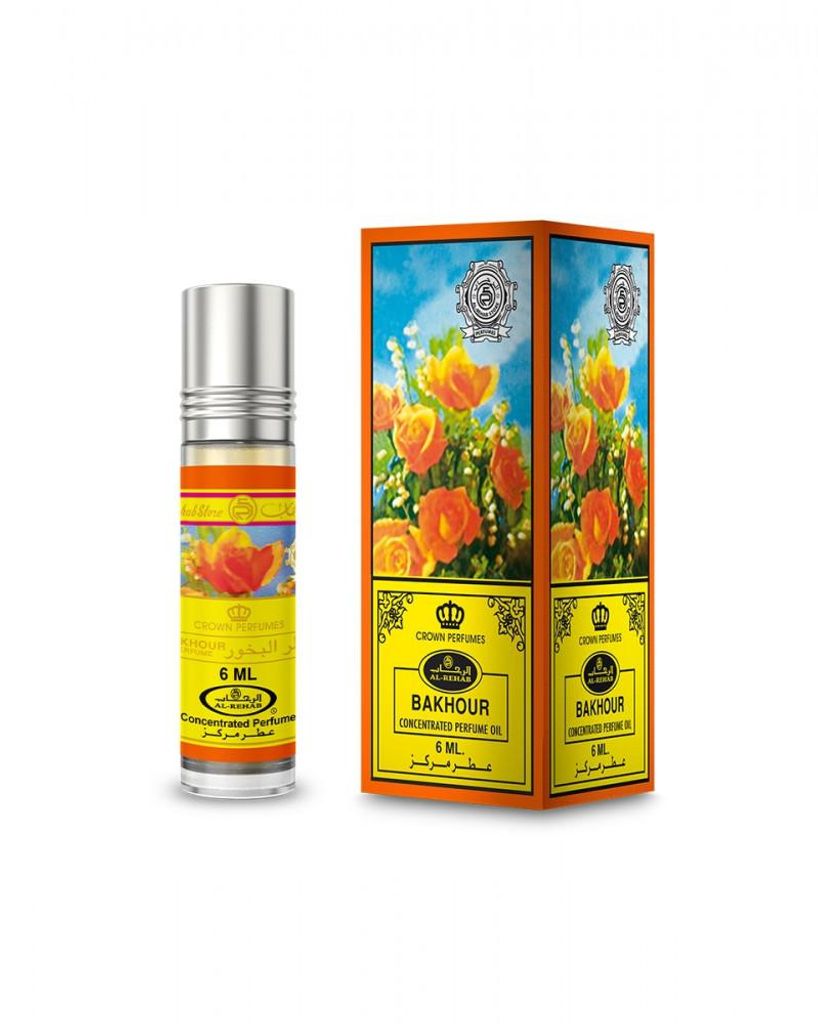 Al-Rehab Roll On Parfumöl BAKHOUR 6ml Produktbild 
