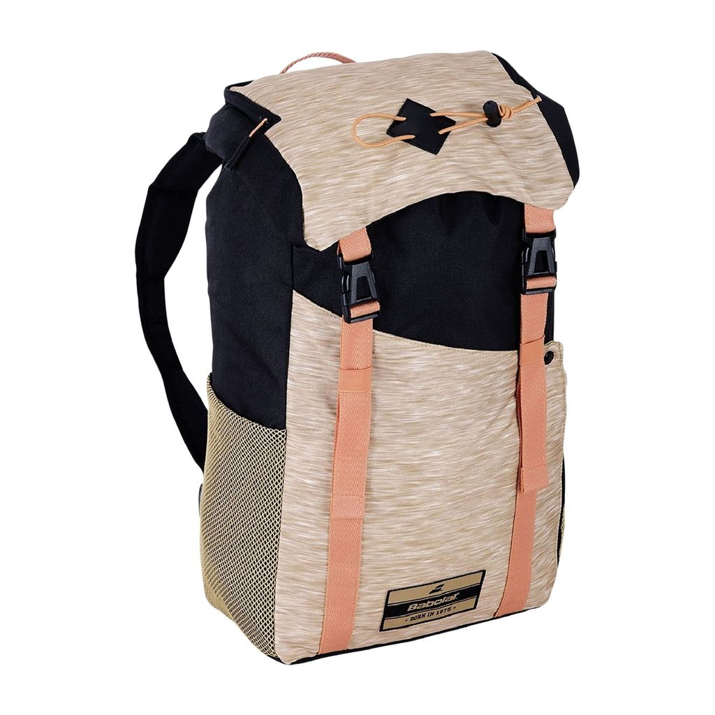 Babolat Backpack Classic Pack Rucksack Sporttasche Tennistasche Schlägertasche Racketbag Racket Holder schwarz/beige 753095-342