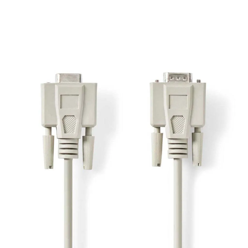 Offerta Cavo Seriale 3m DB9 Nichelato | Qualità Prezzo Imbattibile