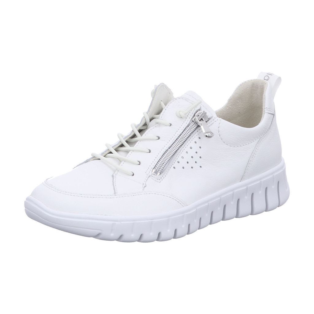 Waldläufer Dames Faible Sneaker Birdy 916003 169 blanc Image du produit 