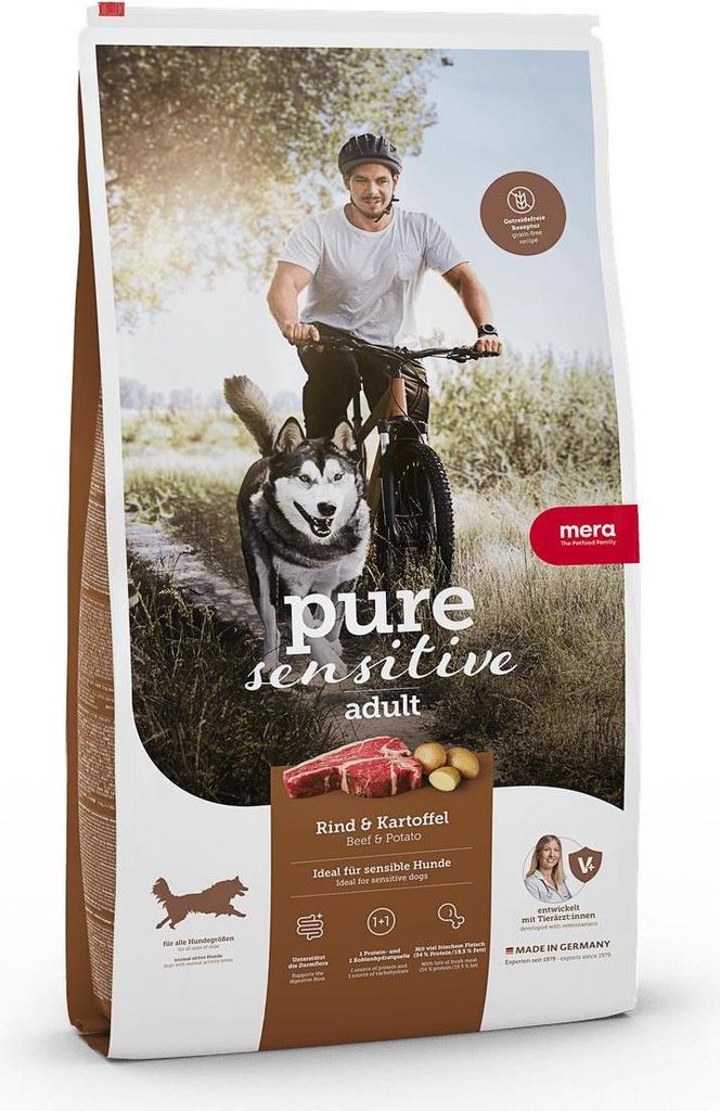 Mera Dog Pure Fresh Meat Rind & Kartoffel 4kg