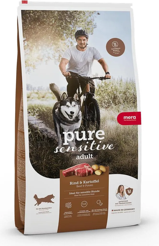 Mera Dog Pure Fresh Meat Manzo & Patate 4kg