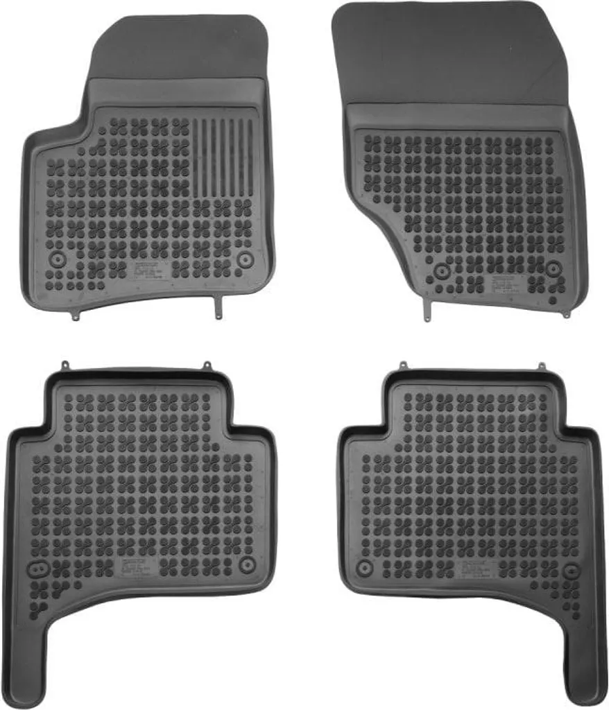 Tappetini auto in gomma Rezaw-Plast VW Touareg 2002-2010