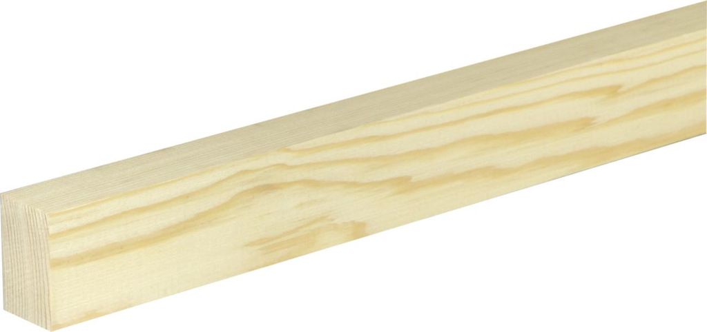 FN Neuhofer Flachleiste 100 cm 40 x 23 mm Fichte/Kiefer