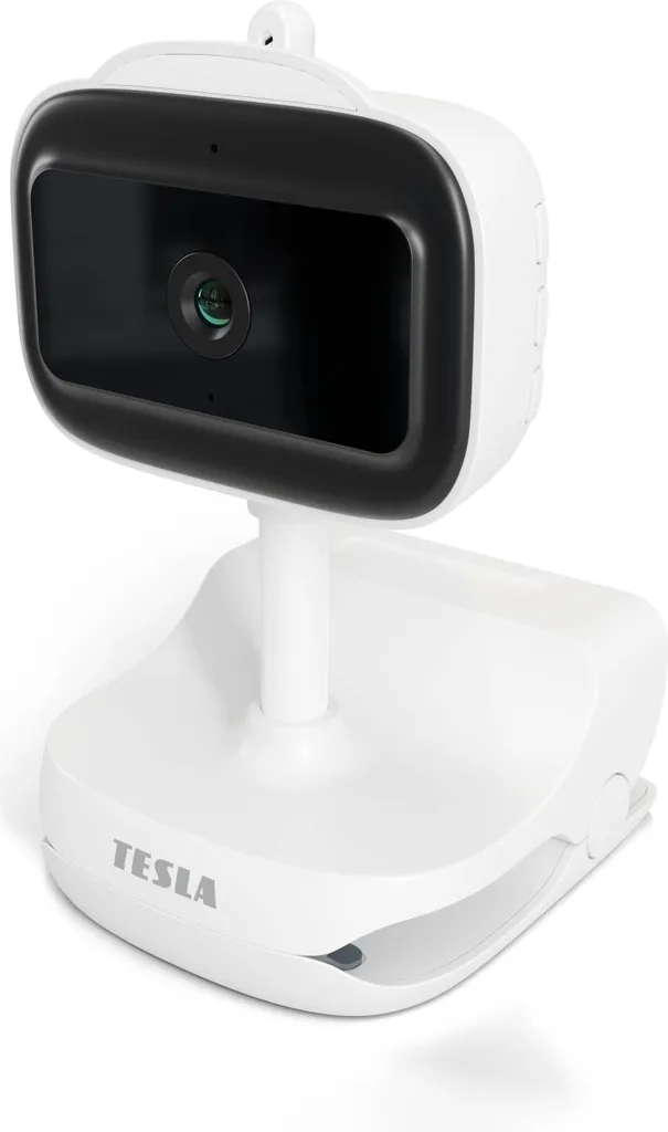 TESLA Smart Camera B500 - Caméra de Surveillance WiFi Intérieure Blanc/Noir - 6