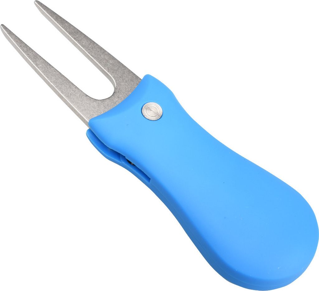 INF Grüne Schicht mit Ballmarker - für Golfer Blau