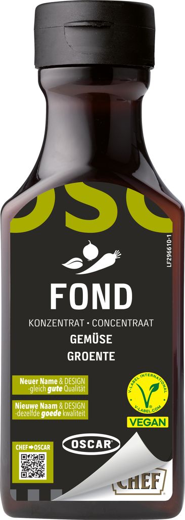 Gemüse Fond Konzentrat, 200 ml, SUPER ERGIEBIG!!