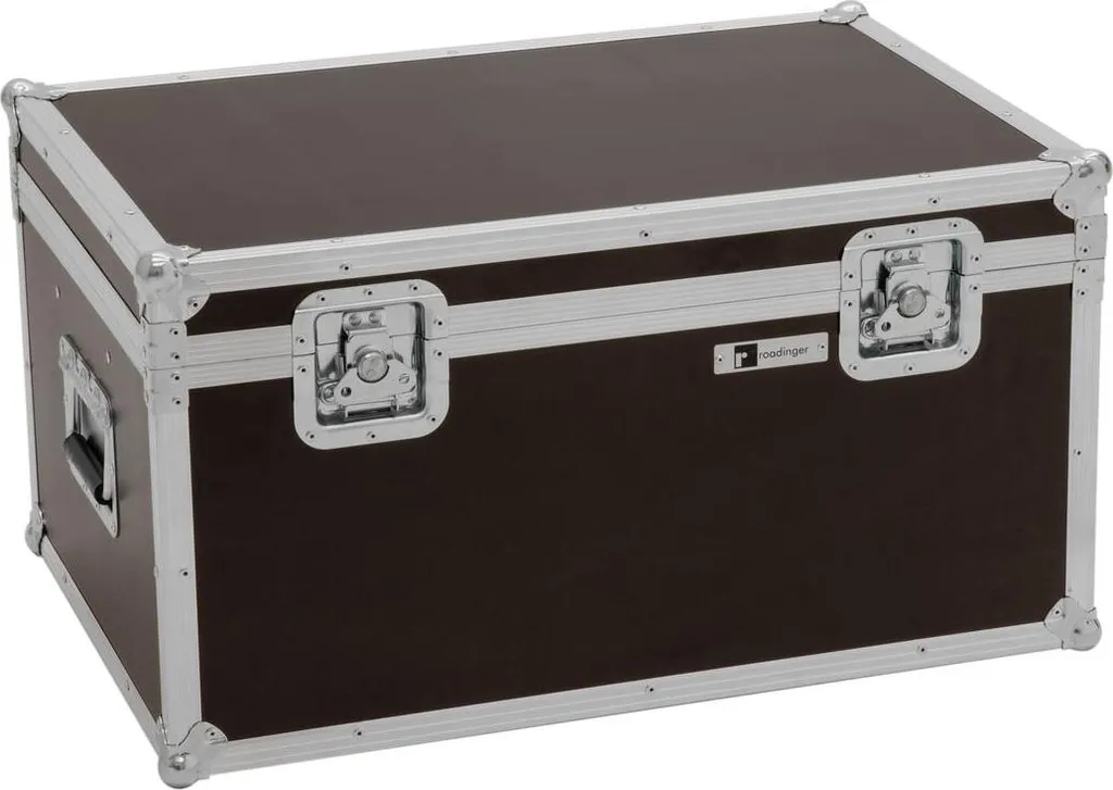 Flightcase de scène pour 4 projecteurs LED Silent Slim Spot 4/7C-12