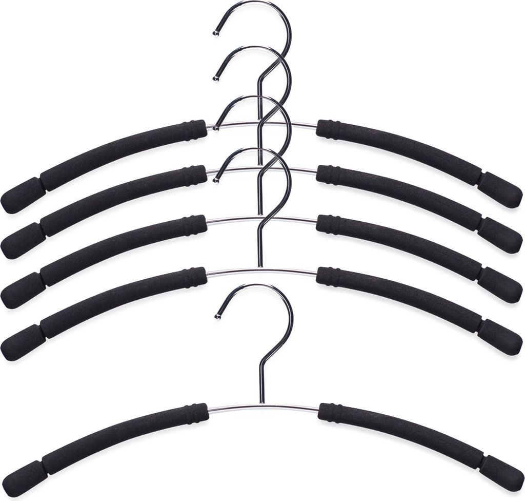 Kleiderbügel, 5er Set aus Metall