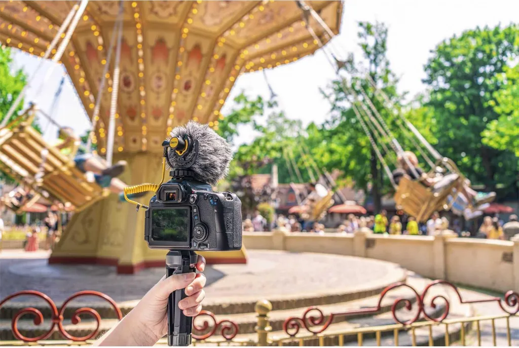 Micro pour Vlog Deity V-Mic D4 mini - Idéal pour Interview et Voyage Nomade - 13