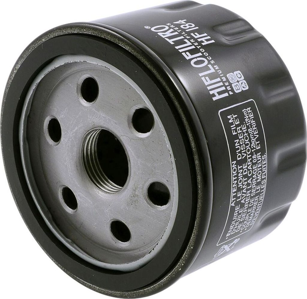 Ölfilter Hiflofiltro HF184 Piaggio MP3 400cc / Gilera Fuoco LT M59102 M64200