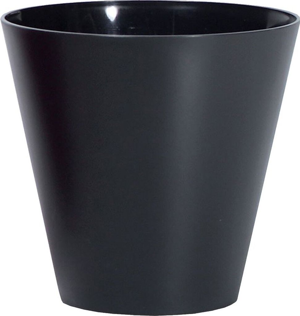 Tubus Einfach dunkelgrau 40 cm