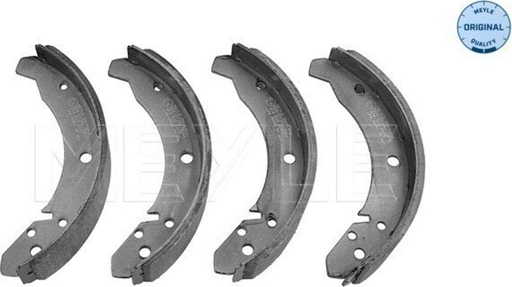 MEYLE Bremsbackensatz Trommelbremse für VW Kaefer Typ 1 414 533 0001