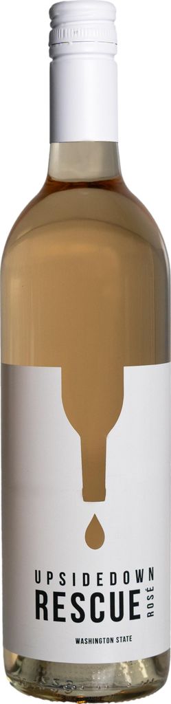 Upsidedown Rescue Rose 2024 | Washington, USA | 750ml 13.00% Vol.