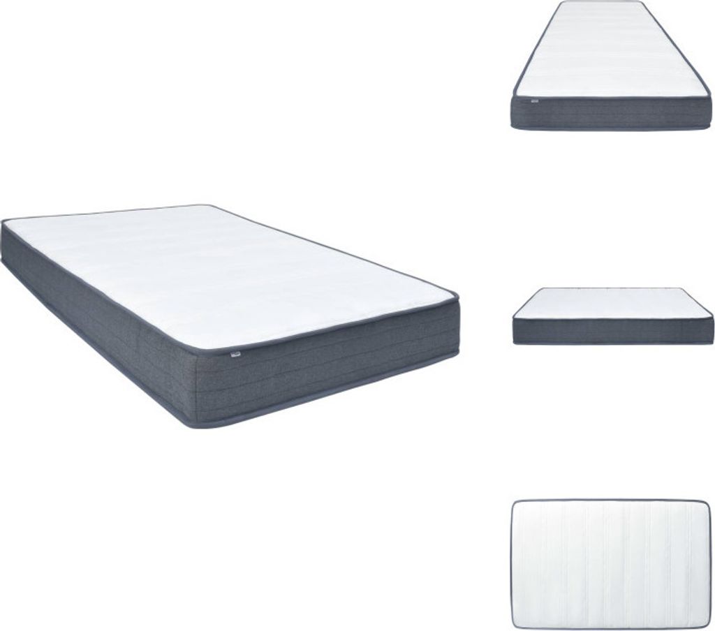 vidaXL Boxspringbett-Matratze 200 x 140 x 20 cm - Matratzen