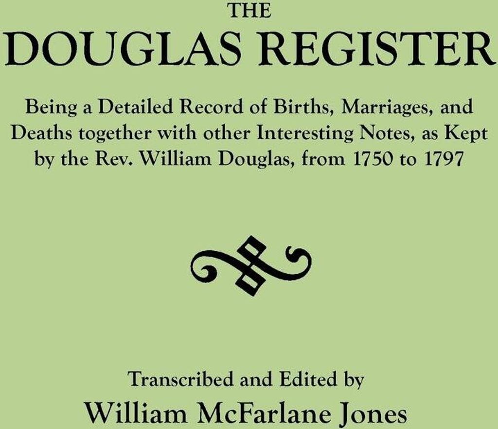 Douglas Register