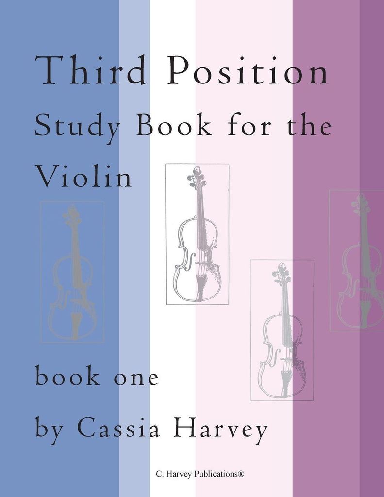 Third Position Study Book for the Violin, Book One