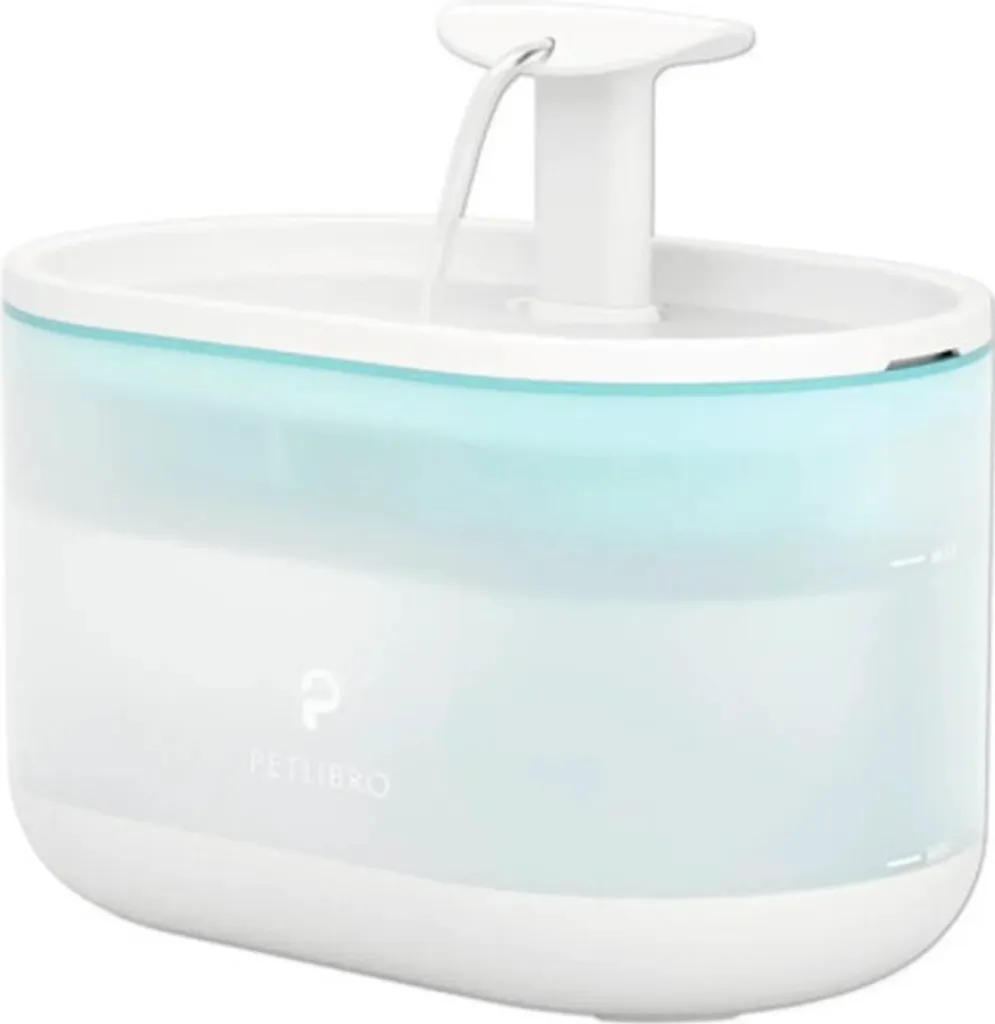 Petlibro Capsule Fontaine à Eau pour Chats Bleu - Distributeur Silencieux