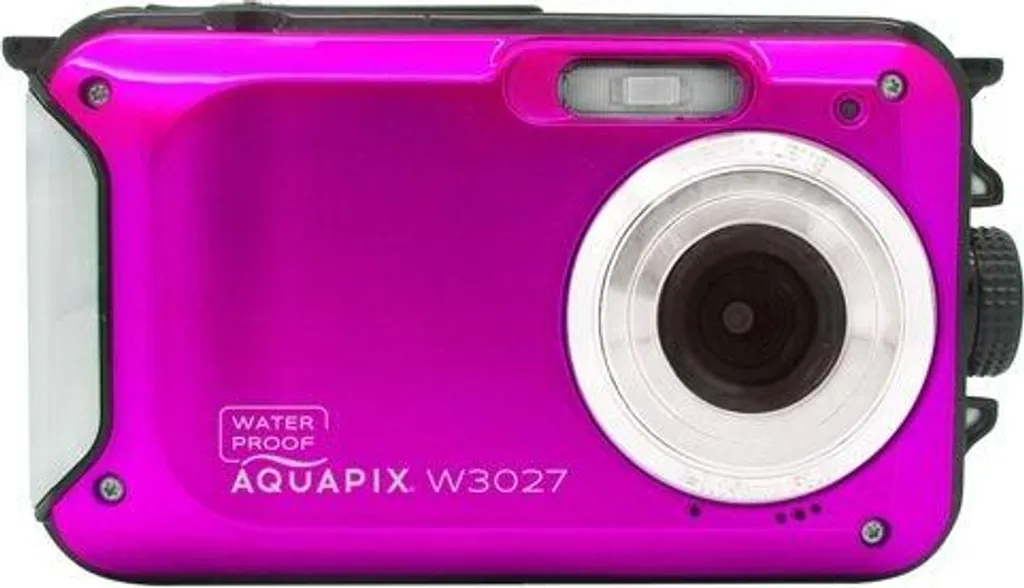 Easypix Aquapix W3027 Wave Rose - Appareil Photo Étanche Numérique 30MP