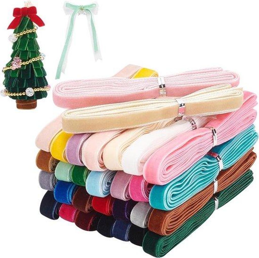 Satijnen Lint 15cm breit Polyester Fluwelen Lint Dekoration