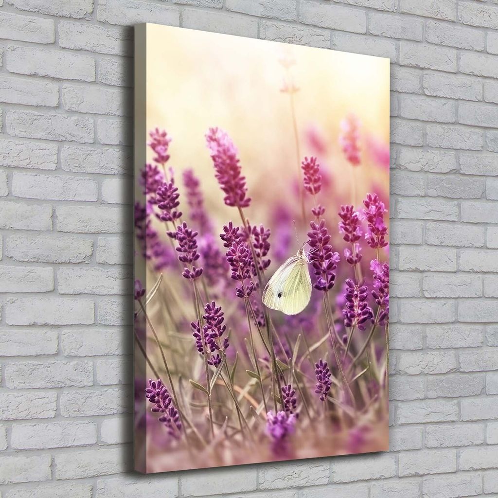 Tulup Leinwandbild - 70x100cm - Wandkunst - Drucke auf Leinwand - Leinwanddruck - Wohnzimmer Wanddekoration XXL - Wohnung Deko Kunstdrucke - Blum...