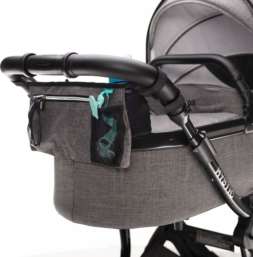 ZOPA Kinderwagen-Organizer Grau