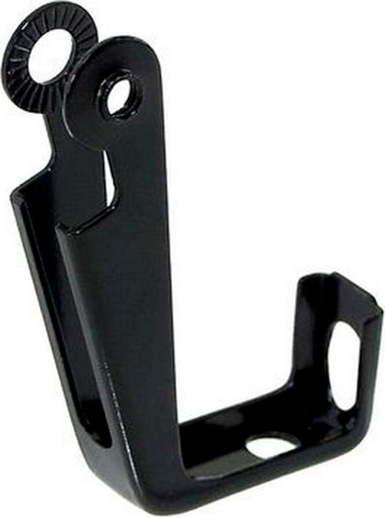 Lamp Brackets Atb Low Profile Black Each (230401)