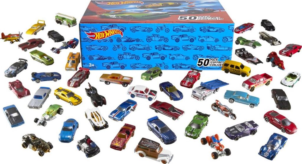 Hot Wheels V6697, Zestaw pojazdów, 3 lat(a), Plastik, Zdjęcie produktu 