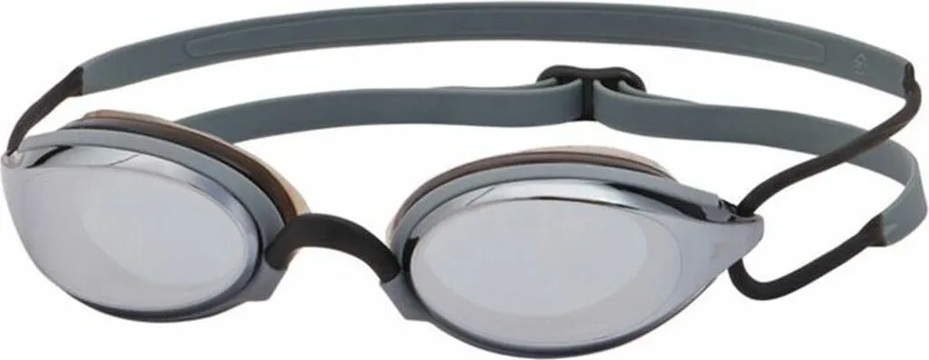 Lunettes de natation avec verres miroités en titane Zoggs Fusion