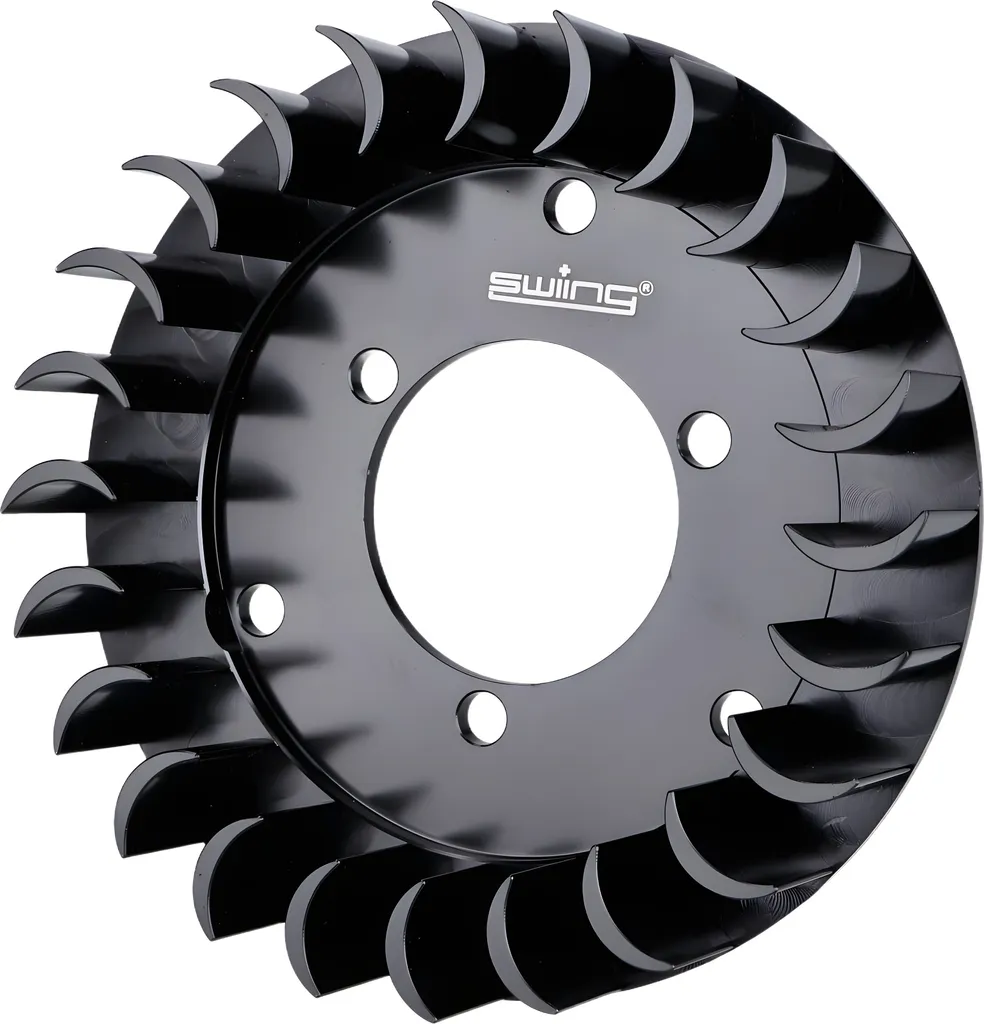 Turbine de refroidissement swiing en alu CNC pour Sachs 50/2 et 50/3