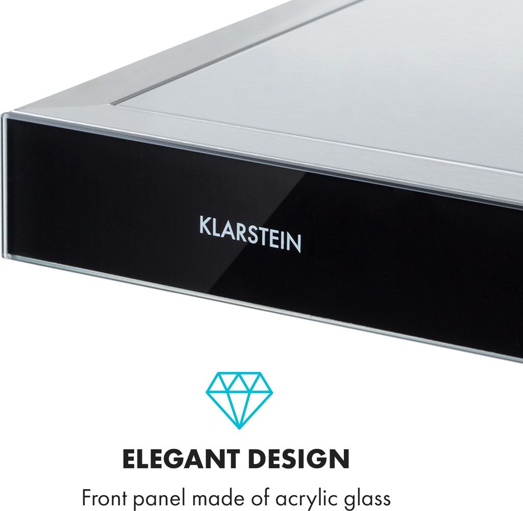 Klarstein Darya, nástenný digestor, EEK A, 60 cm, 310 m³/h Obrázok produktu 8